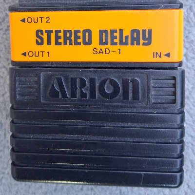 Reverb.com listing, price, conditions, and images for arion-sad-1-stereo-delay