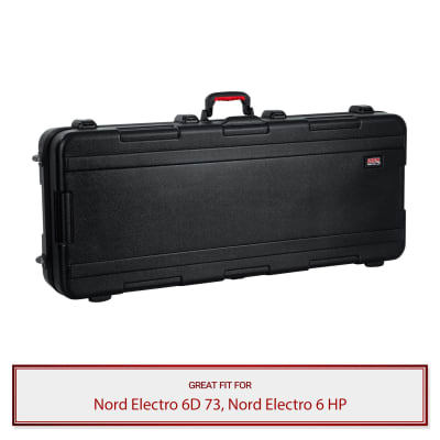 Gator TSA Keyboard Case for Nord Electro 6D 73, Nord Electro 6 HP