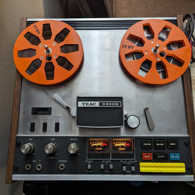 TEAC A-4300Sx 1/4 2-Track Reel to Reel Tape Recorder
