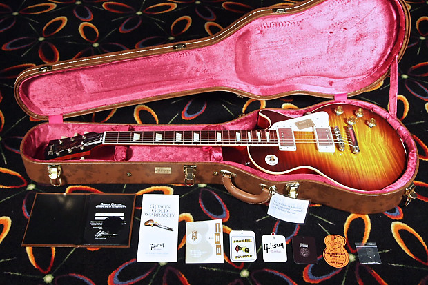 2015 Gibson Les Paul 1959 Custom Shop 59 Historic R9 VOS ~ Bourbon