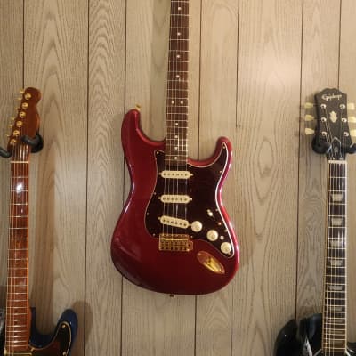 2002 Fender Deluxe Powerhouse Stratocaster | Reverb