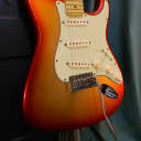 Fender American Deluxe Stratocaster 2011 Sunset metallic