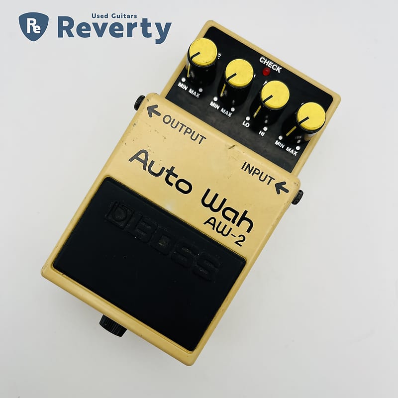 Boss AW-2 Auto Wah | Reverb Australia