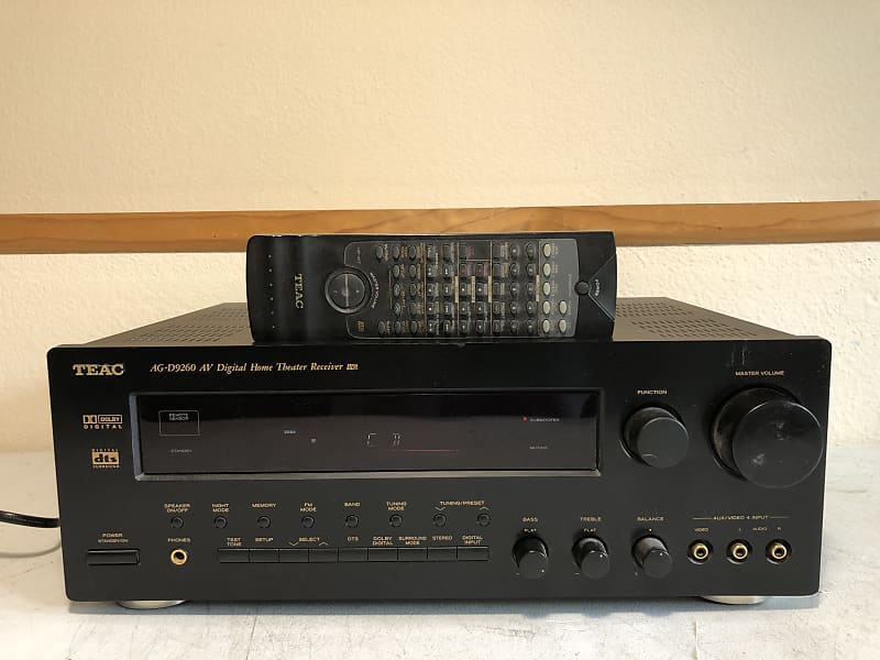 Teac AG-D9260 Receiver HiFi Stereo Budget Audiophile 5.1 | Reverb