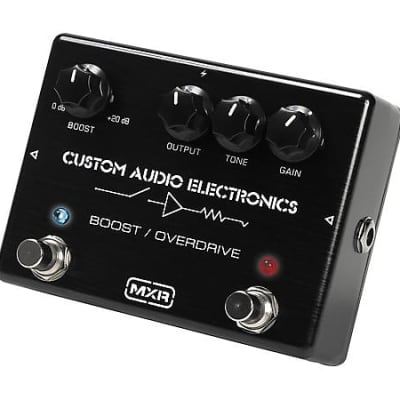 Reverb.com listing, price, conditions, and images for custom-audio-electronics-boost-overdrive