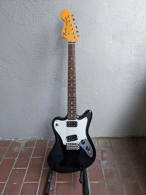 Fender Super Sonic 2021 - Japan Limited Edition Black | Reverb