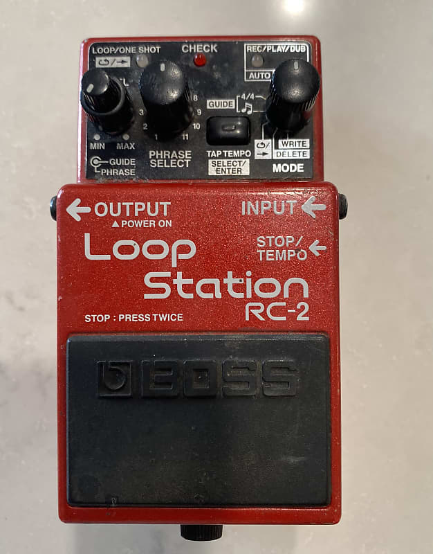 Boss RC-2 Loop Station