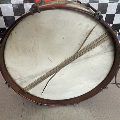 Leedy? Marching Snare Drum 19? Wood image 3