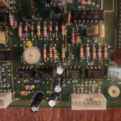 Korg Polysix KLM 367A and 376A Original Boards Non Functional For Spares