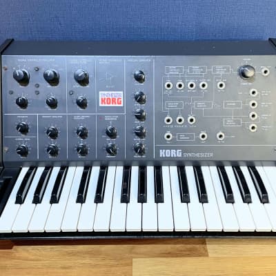 Korg MS-10 Fantastic Monophonic Semi-Modular Synthesizer