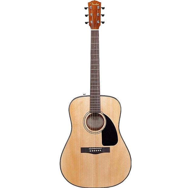 Fender DG-8S Dreadnought Acoustic Guitar Pack image 2