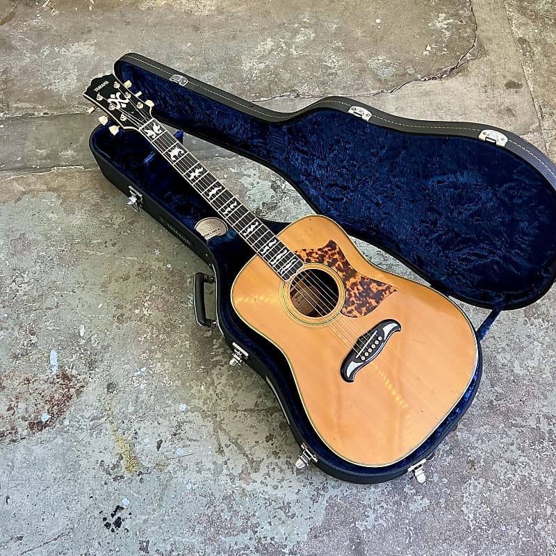 Yamaha N-1000 Folk guitar 1970's - Rosewood acoustic d41