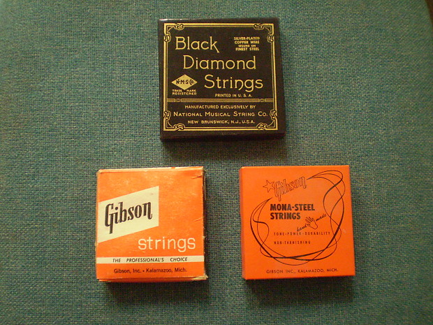 Gibson flatwound 2025 guitar strings