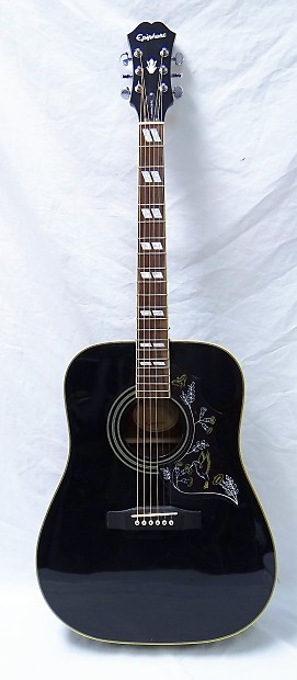 Epiphone hummingbird artist eb hotsell