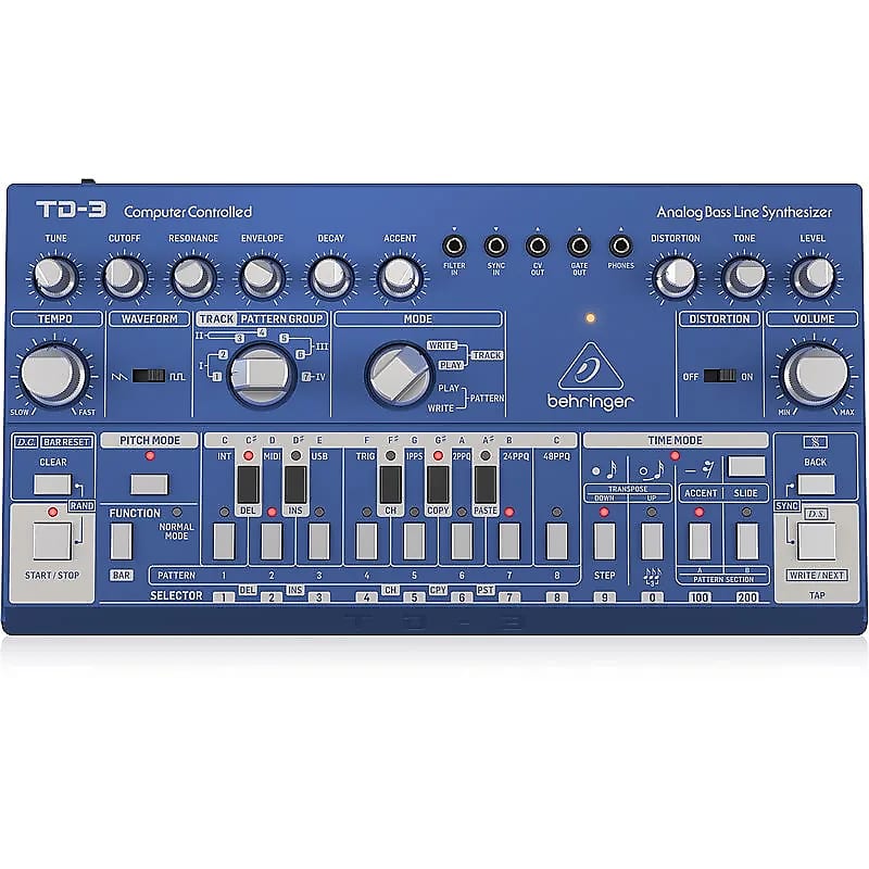 Behringer TD-3 Analog Bass Line Synthesizer image 5