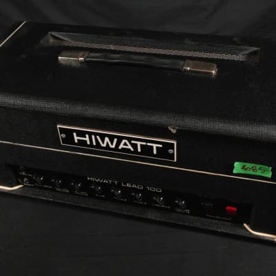 Hiwatt 1977 DR103 - Lead 100 Head for sale