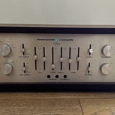 Marantz model 33, Thirty-there console Preamplifier, serviced and excellent working condition image 1