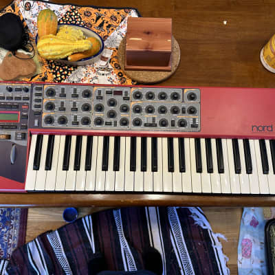 Nord Lead 3 49-Key 24-Voice Polyphonic Synthesizer