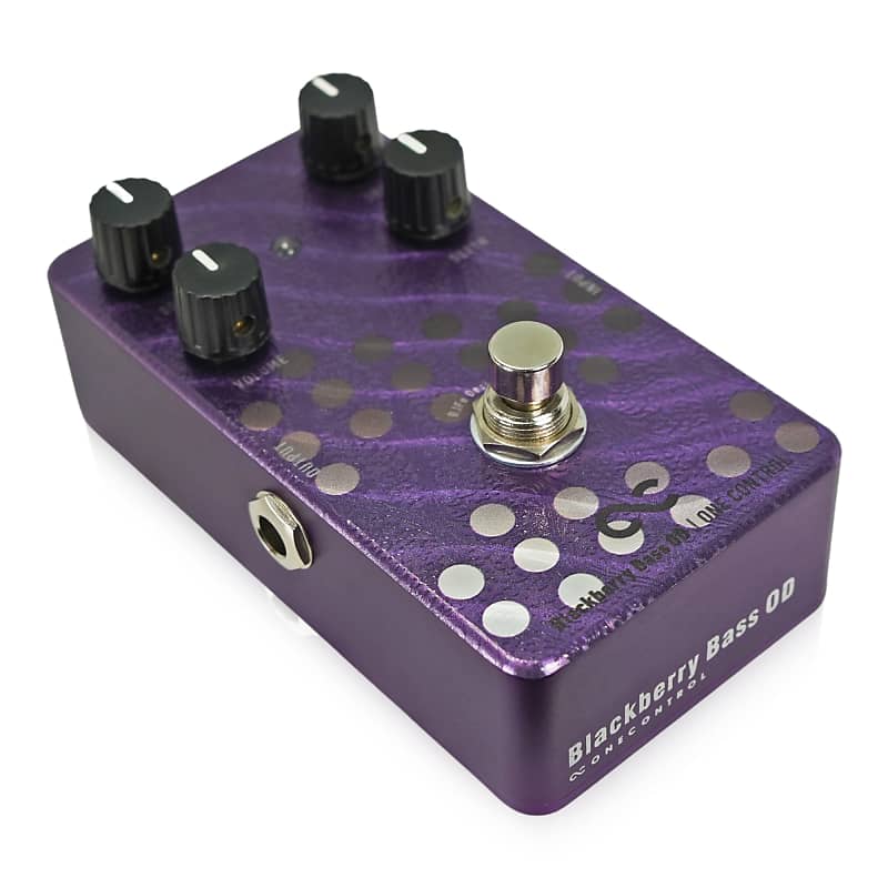 One Control Blackberry Bass OD OC-BBBODn - BJF Series