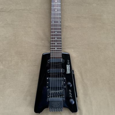Hohner G3T Professional Licensed by Steinberger Sound Black