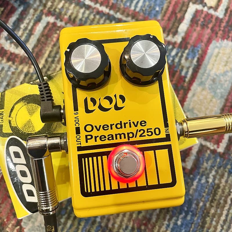 DOD Overdrive Preamp 250