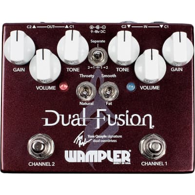 Wampler Dual Fusion Tom Quayle Signature for sale