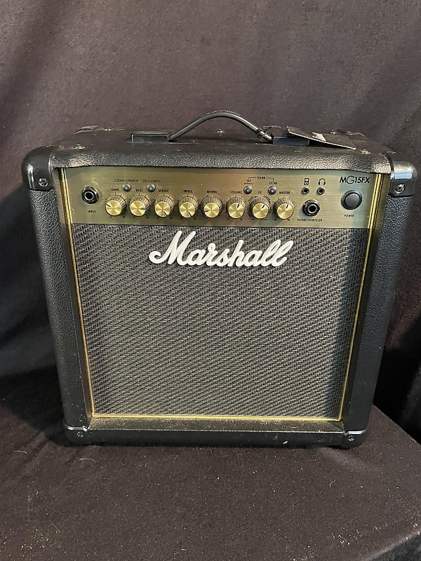 Marshall MG MG15FX 2-Channel 15-Watt 1x8