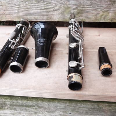 buescher aristocrat clarinet eboline brickhart  black image 4