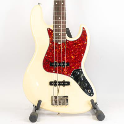 Fender MIJ '75 Reissue Jazz Bass 1992 Natural | Reverb
