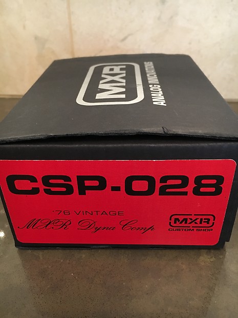 MXR Custom Shop 76 Vintage Dyna Comp CSP-028