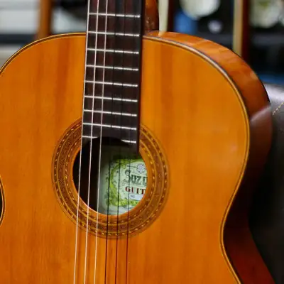 Suzuki no.702 MIJ 1960s Guitar classic | Reverb