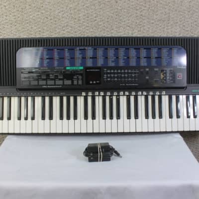 Casio CT 680 Digital Reverb 61 key Tone Bank Keyboard vintage 80 s Reverb