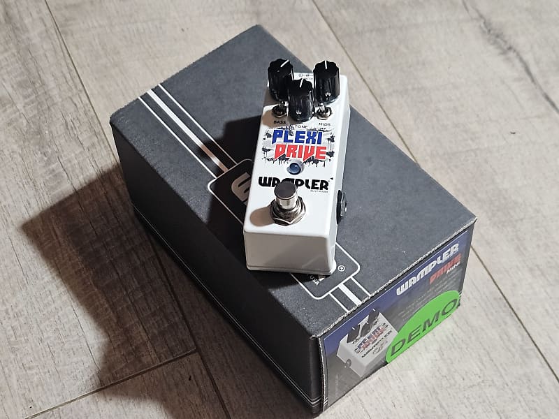Wampler Plexi-Drive Mini