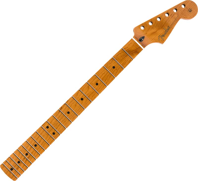Fender Roasted Maple Stratocaster Replacement Neck, Modern C Profile image 1