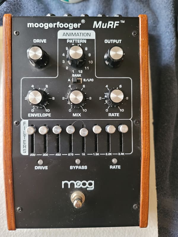 Moog MF-105 Moogerfooger MuRF | Reverb