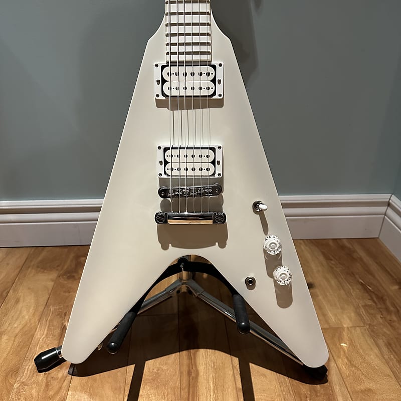 Gibson Snow Falcon Flying V White 2013