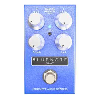 ギター J. Rockett Blue Note TOUR Series J. Rockett Audio Designs Blue Note OD Tour Series – United