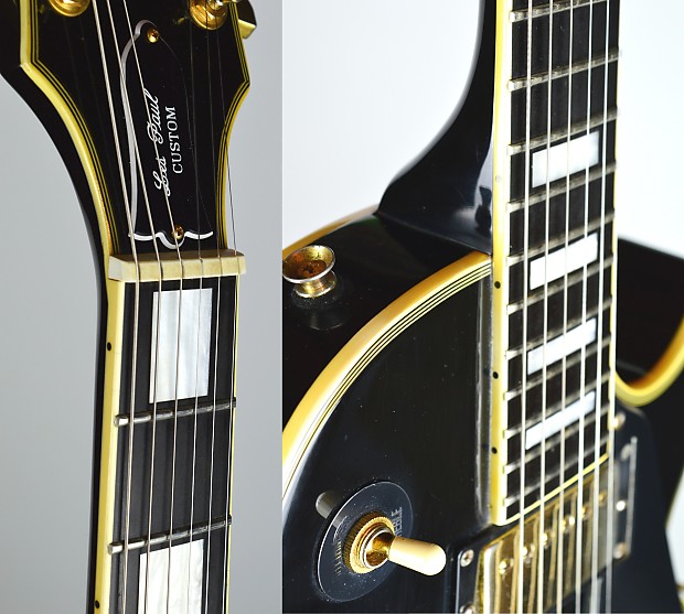 1990 Greco EGC-600 - Les Paul Custom - 