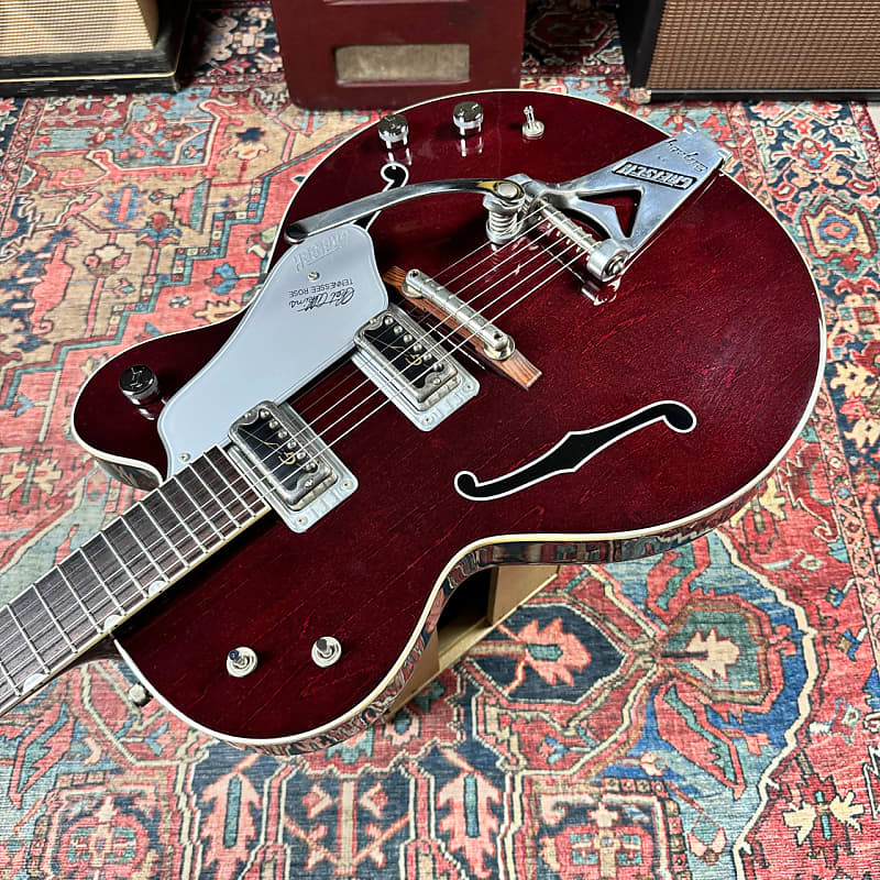 Gretsch G6119-1962HT Chet Atkins Tennessee Rose with Hilo