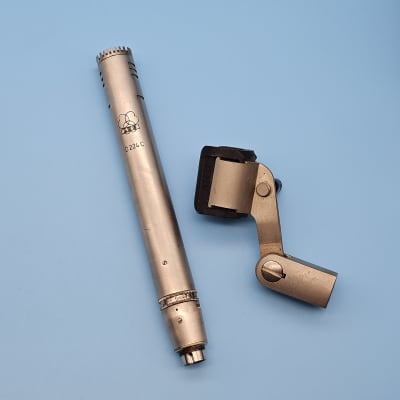 D224E シルバーマイクロフォン D224E シルバーマイクロフォン Mic Akg 224 AKG D224E TWO WAY