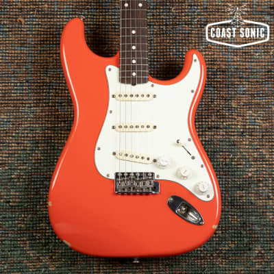 Fender Japan ストラトキャスター 62リイシュー スラブ Fender Japan ストラトキャスター 62リイシュー スラブ