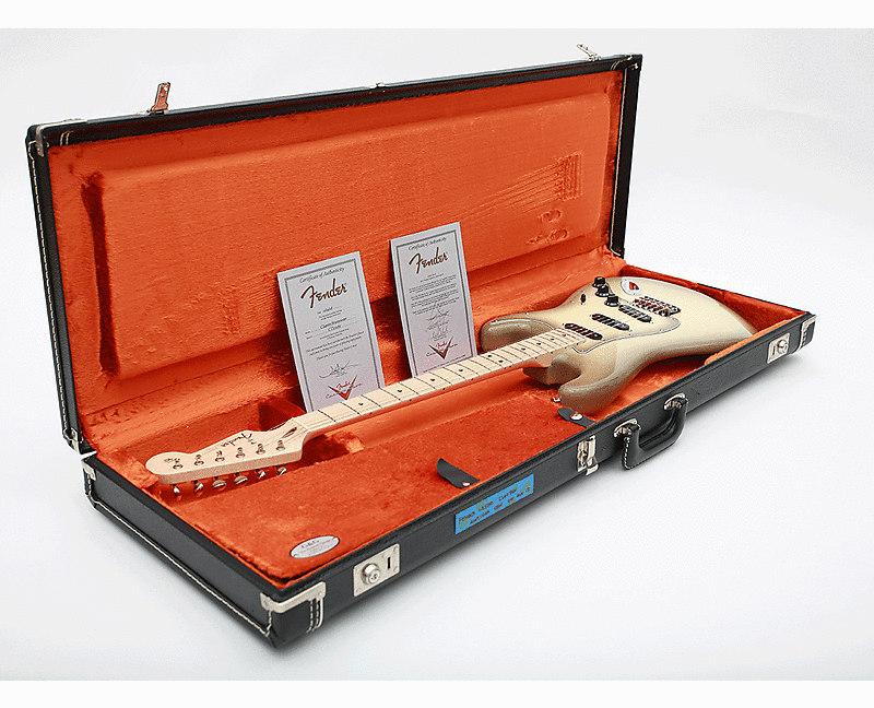 Fender Custom Shop Eric Clapton Crossroads 10th Anniversary Stratocaster image 5