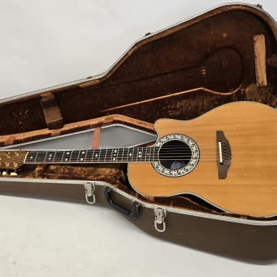 Ovation Legend 1982 Natural W/ Original Hard Case image 2