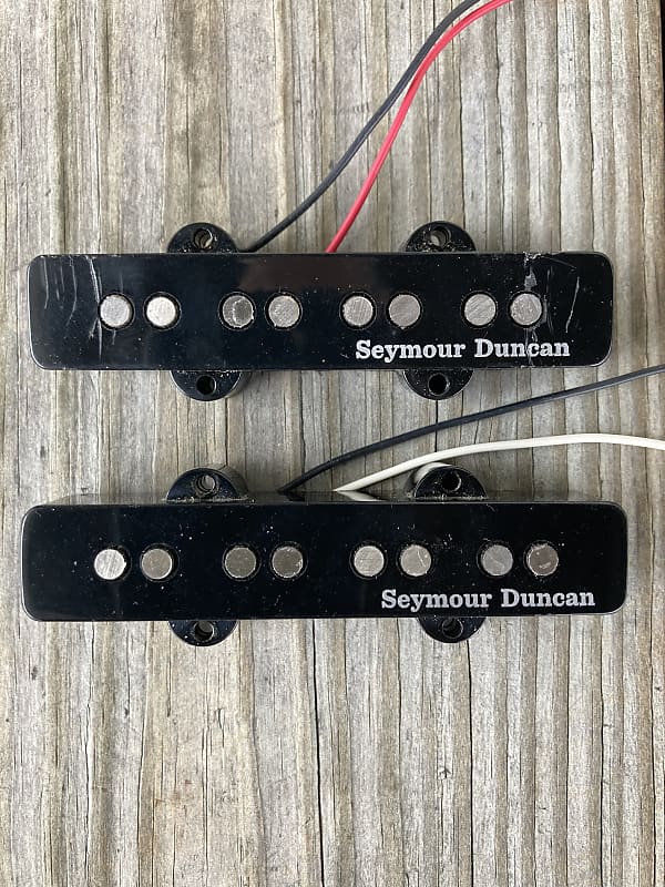 Seymour Duncan SJB-2 Hot Jazz Bass pickup set