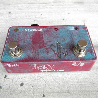 dpFX Pedals - Sunn Enforcer footswitch (A/B, Both) mini image 7