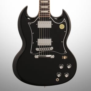 Gibson SG Standard 2016 T Electric Guitar, Ebony, Blemished