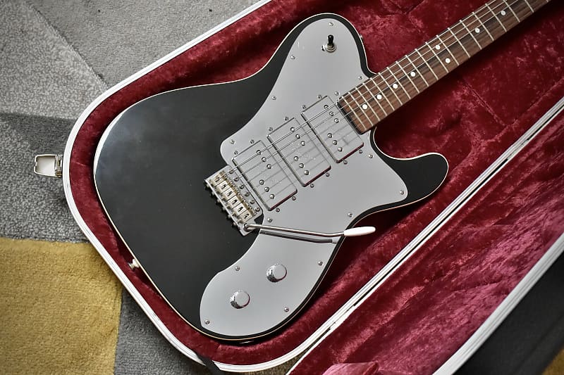 ★Fender Telecaster John 5 Triple Deluxe Fender John 5 Artist Series Signature Triple Tele Deluxe Black