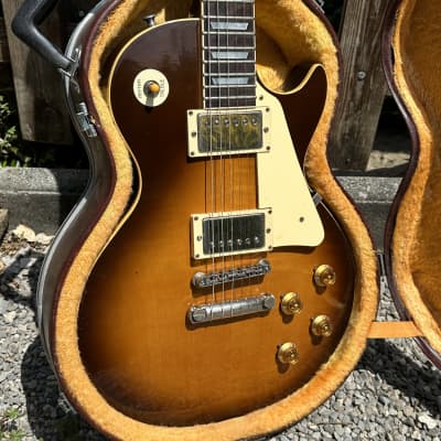 Greco super Power EG-450 1980 -type Gibson Les Paul Brown