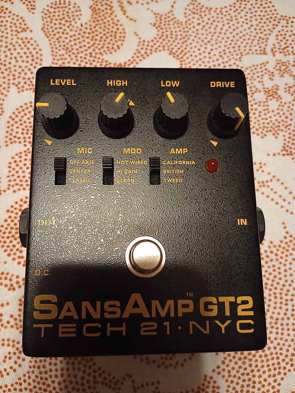 Tech 21 SansAmp GT2