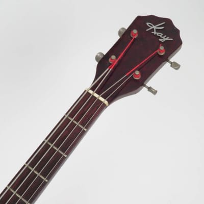 Kay K5965 Pro Bass 1961 Sunburst image 10